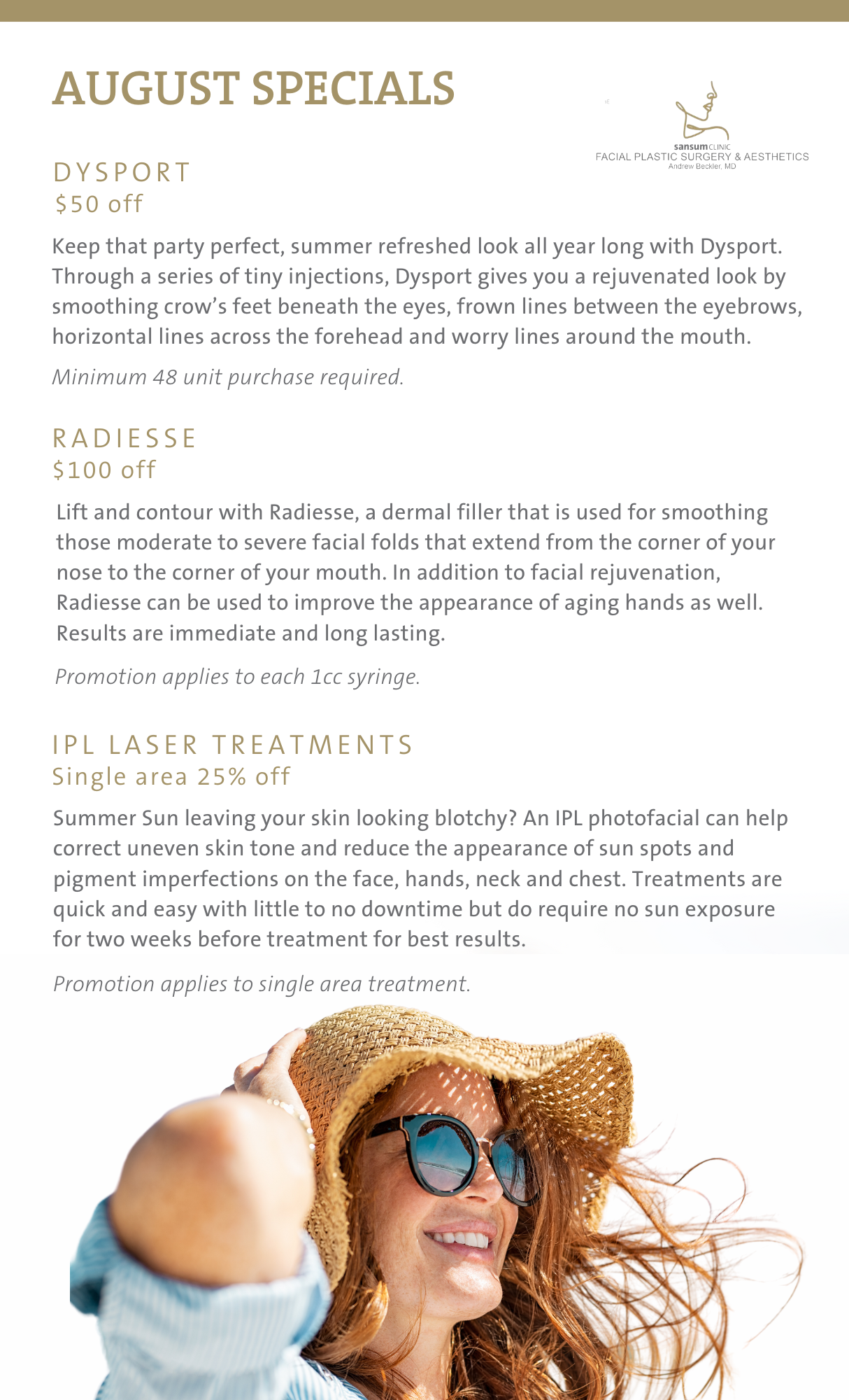 FacialPlasticsAugustSpecials