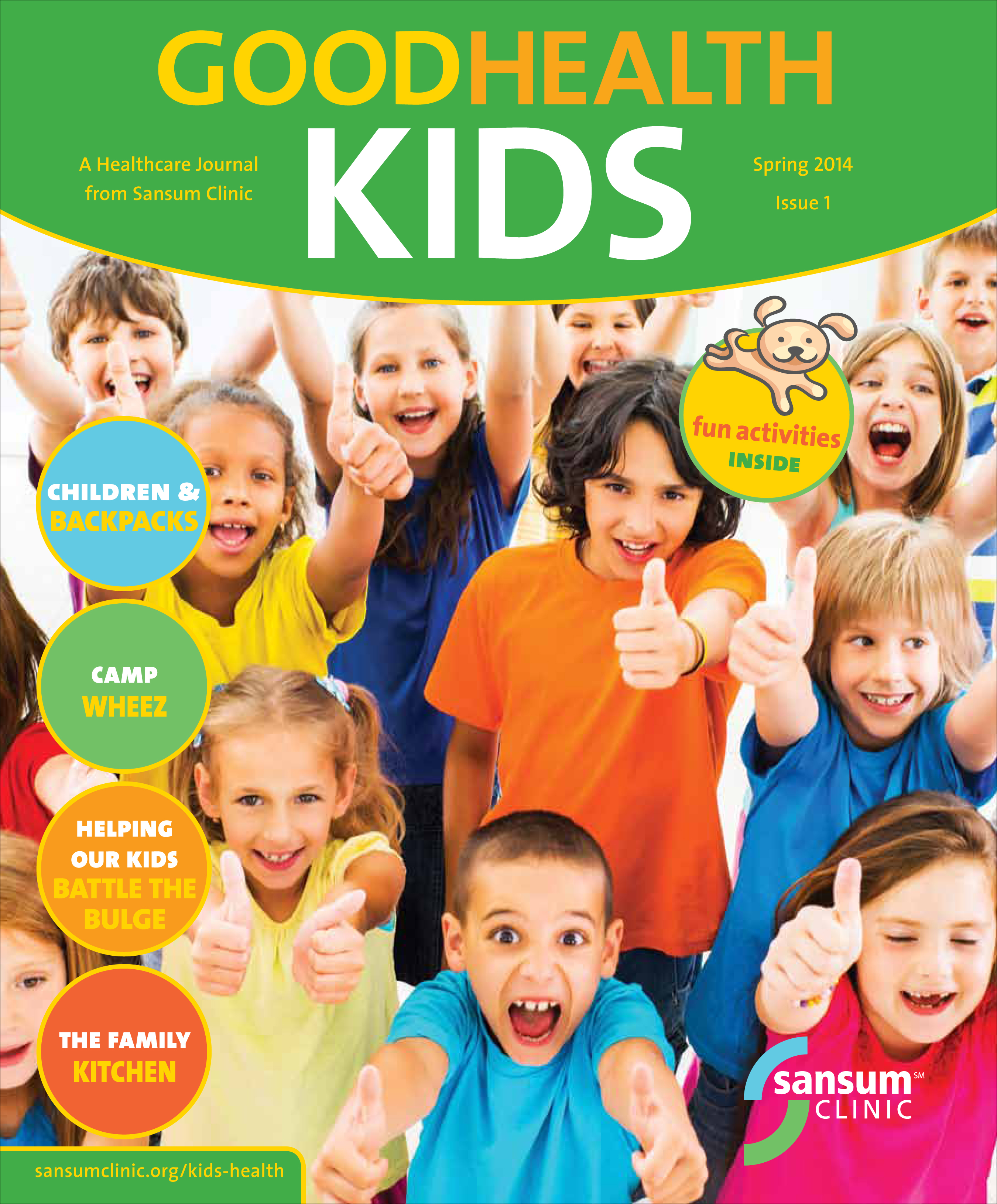 GoodHealthKidsMagazineIssue1Spring2014