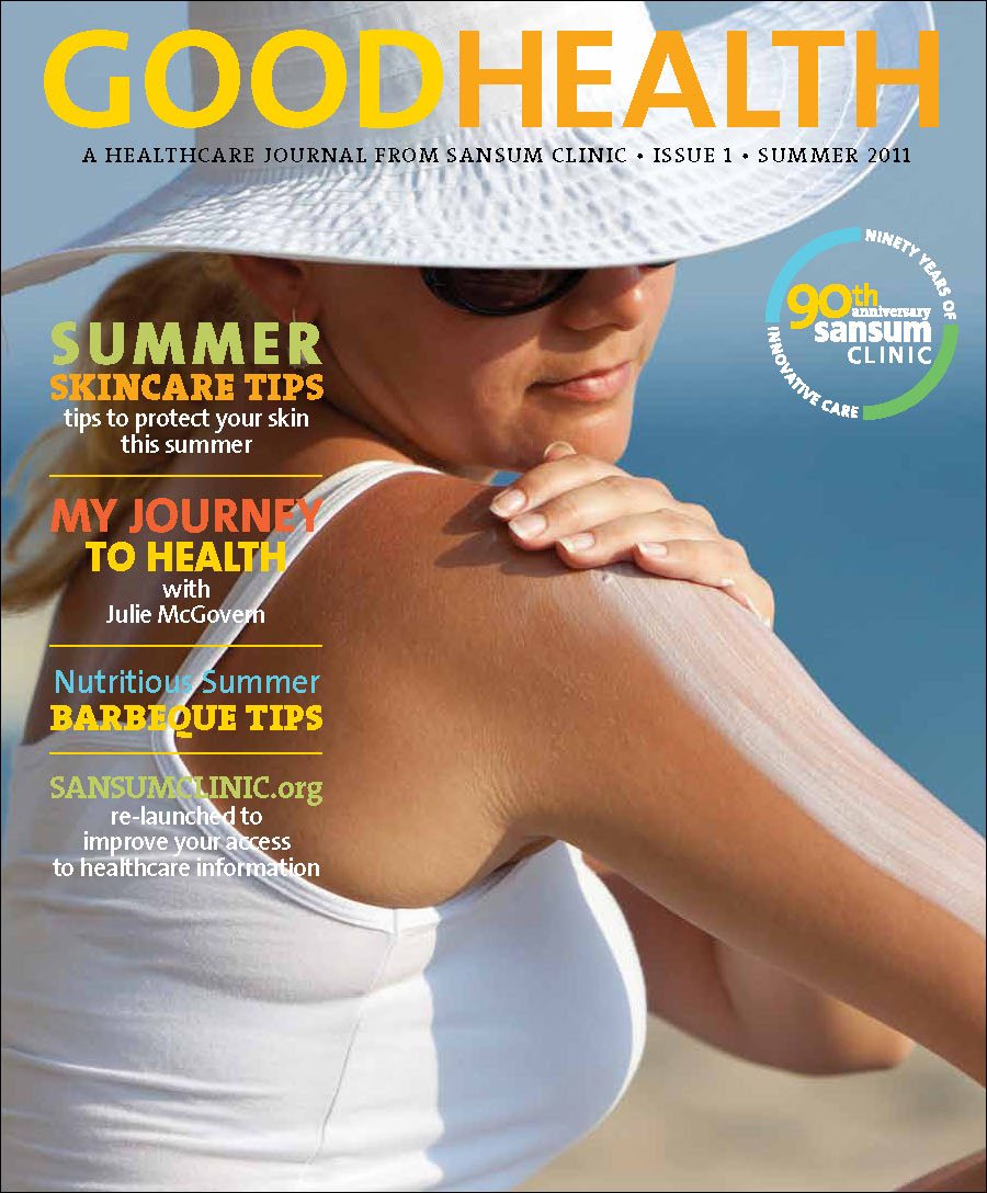 GoodHealthMagazineIssue1Summer2011