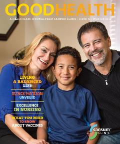 Good Health Magazine Issue 11 Winter 2014