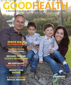 Good Health Magazine Issue 12 Spring 2015