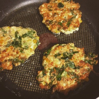 Crispy Veggie Fritters