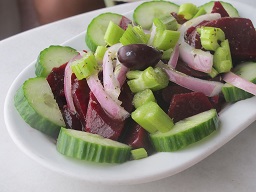 Beet & Cucumber Salad