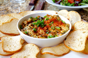 Cheesy Artichoke Dip