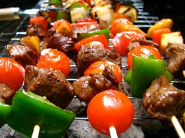 Beef Kabobs