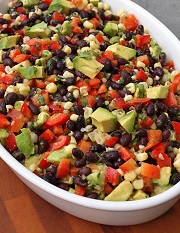 black-bean-salad black-bean-salad