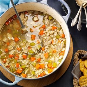 chicken barley soup