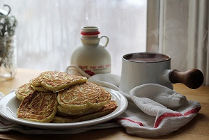 Cottage Cheese Pancakes