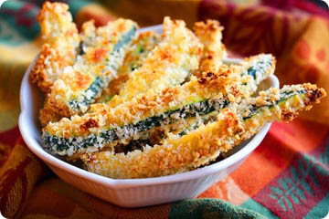 Crispy Baked Zucchini Fries Crispy Baked Zucchini Fries