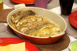 Seasoned Fish Fillets