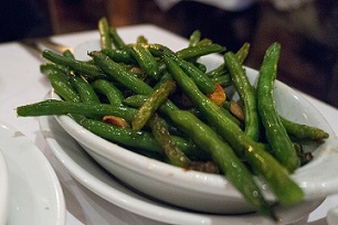 Lemony Green Beans