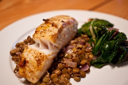 Broiled Halibut