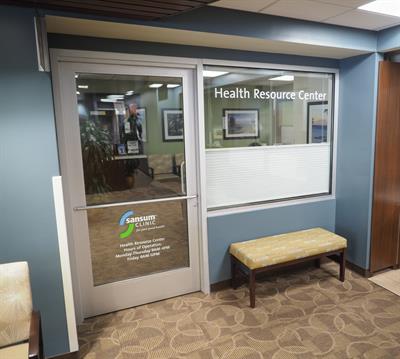 Health Resource Center Exterior Health Resource Center Exterior