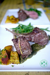 Pan-Seared Lamb Chops