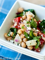 Mediterranean Vegetable Salad