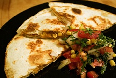 Summer Quesadilla