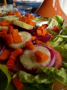 Marinated Rainbow Salad