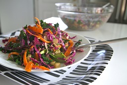 Red Cabbage Slaw