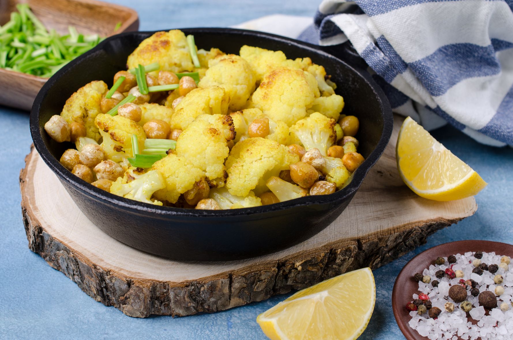 roastedcauliflowerwithchickpeas