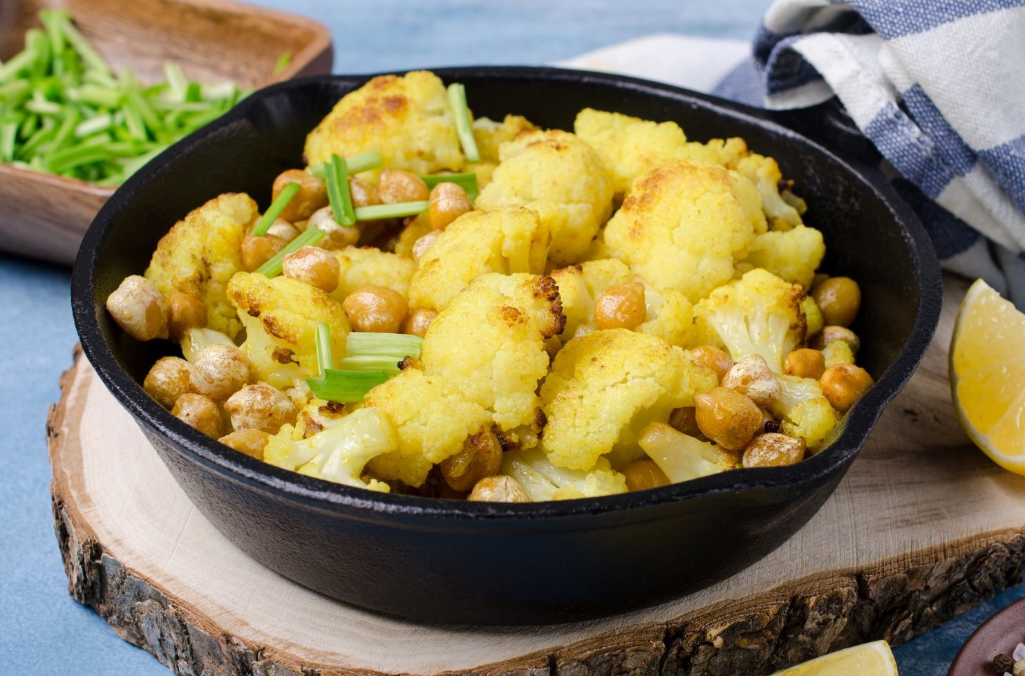 roastedcauliflowerwithchickpeas