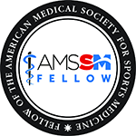 Fellow of the American Medical Society for Sports Medicine logo