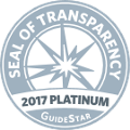 PlatinumGuideStarSealofTransparency2017Logo