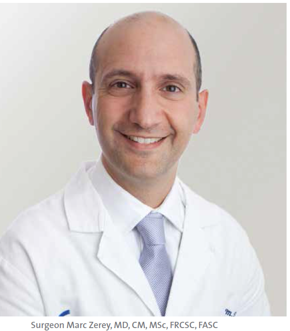 Bariatric Surgeon Dr. Marc Zerey