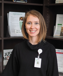 Christina Archer, MS, RD - Clinical Dietitian