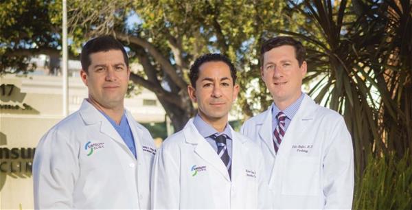 Drs. Aragon, Shenoda, Shafer