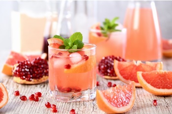 Ginger Sage Paloma Mocktail Ginger Sage Paloma Mocktail