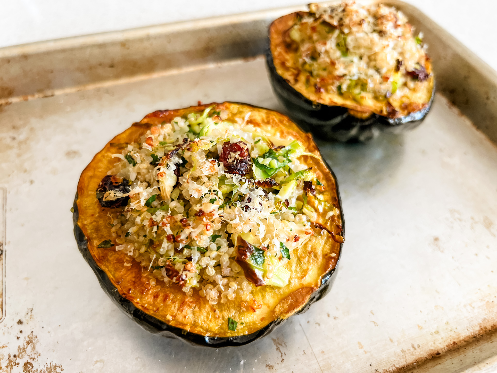 Stuffed Acorn Squash