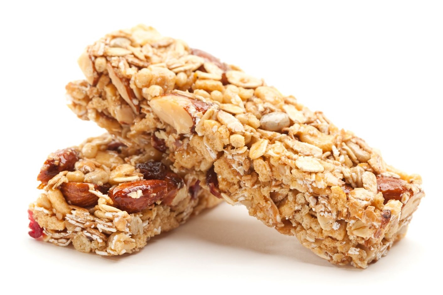 Chewy No-Bake Granola Bars