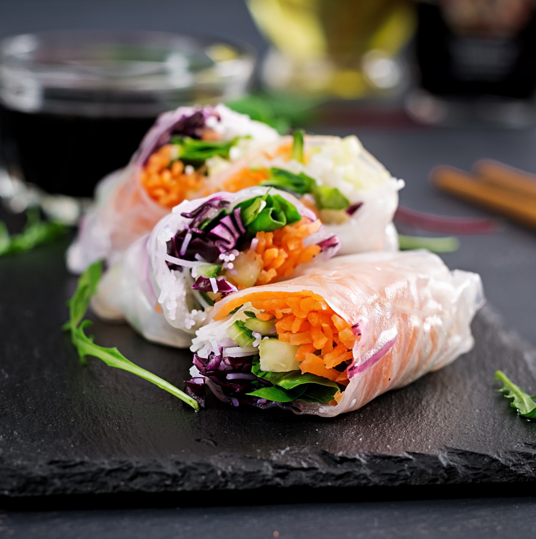 Vegetarian Spring Rolls