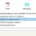 ScheduleanappointmentoptiononMyChart