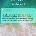 telemedicinetextmessage