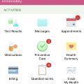HomeScreenforMyChartapp