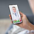 DoctortalkingviaVideoCall