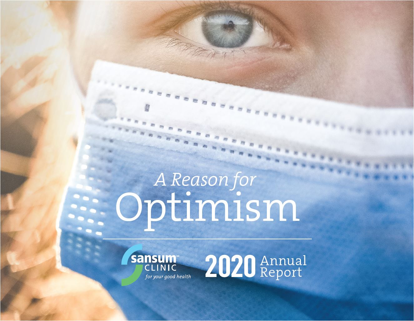 AnnualReportforSansumClinic2020Cover